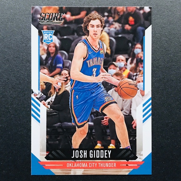 Josh Giddey RC - 2021-22 Panini Chronicles Score #126 - Picture 1 of 2